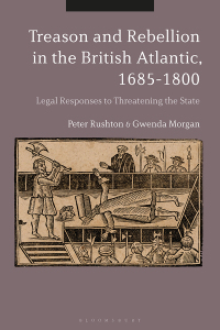 Cover image: Treason and Rebellion in the British Atlantic, 1685-1800 1st edition 9781350005310