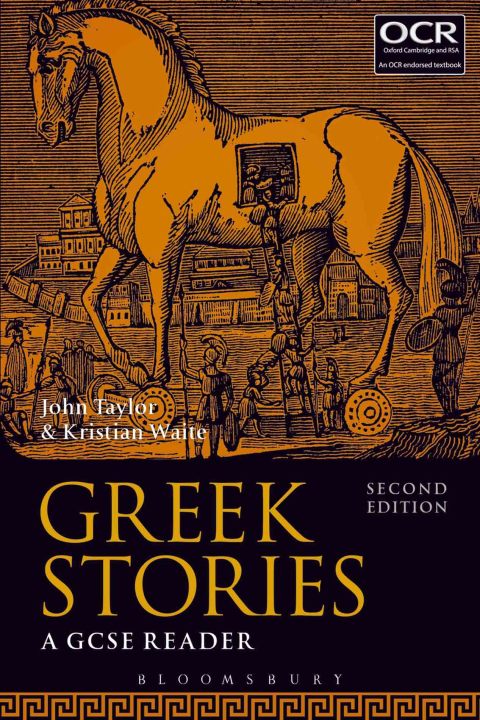 Cover image for book Greek Stories