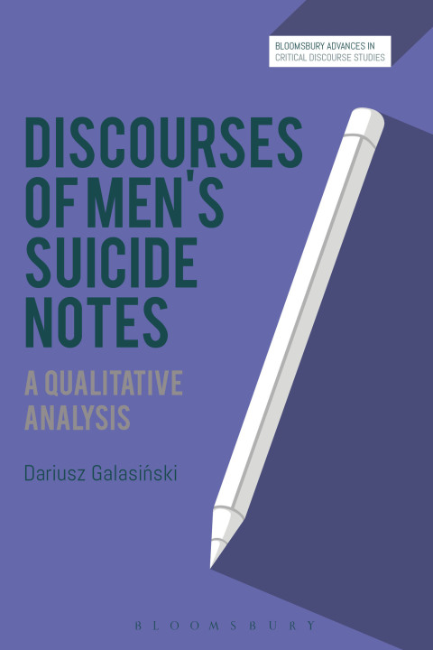 Cover image for book Discourses of Men’s Suicide Notes