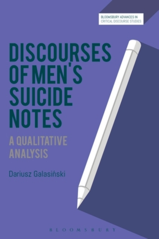 Discourses of Men’s Suicide Notes