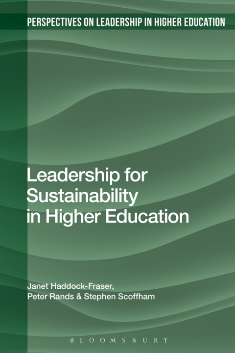 Cover image for book Leadership for Sustainability in Higher Education