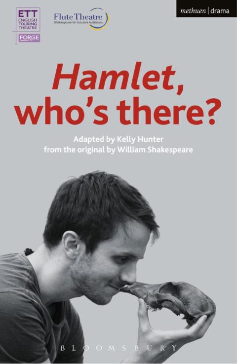 Cover image for book Hamlet: Who's There?