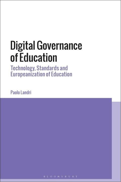 Cover image for book Digital Governance of Education