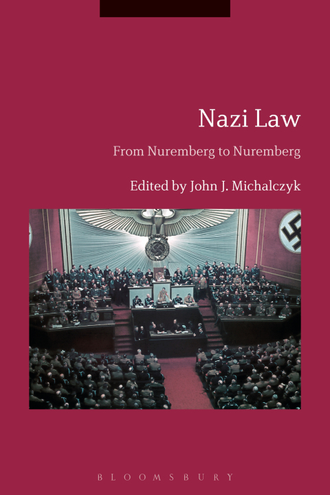 Cover image for book Nazi Law