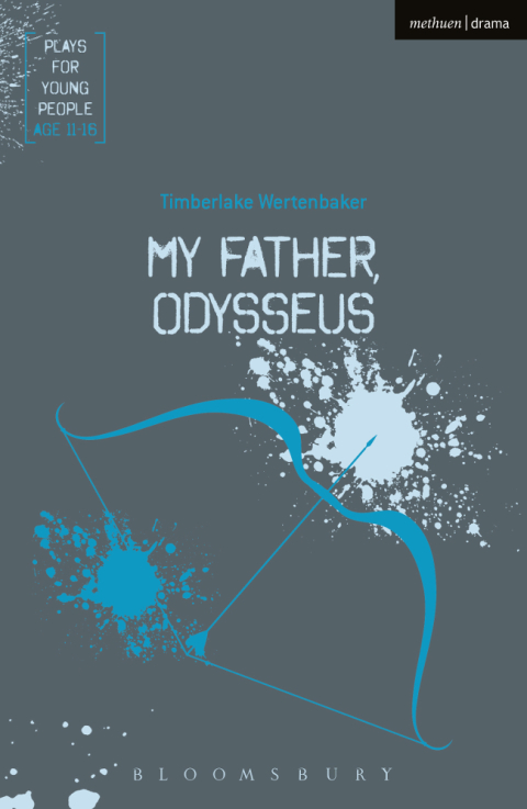 Cover image for book My Father, Odysseus