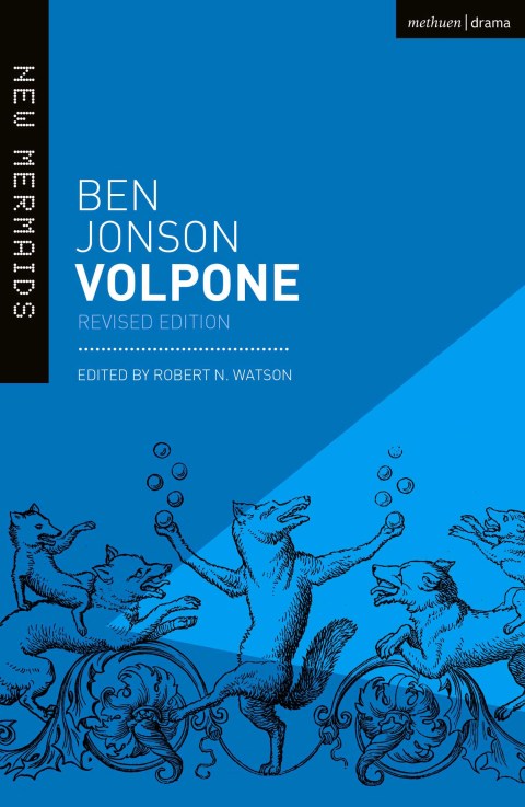 Cover image for book Volpone