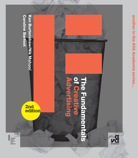 Cover image for book The Fundamentals of Creative Advertising