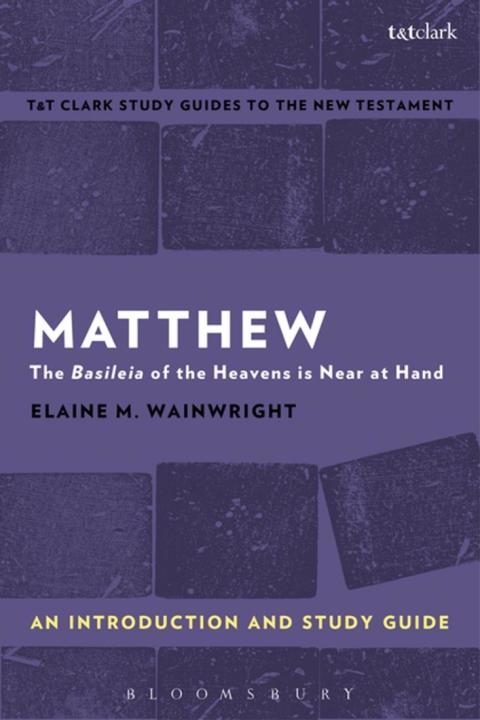 Cover image for book Matthew: An Introduction and Study Guide