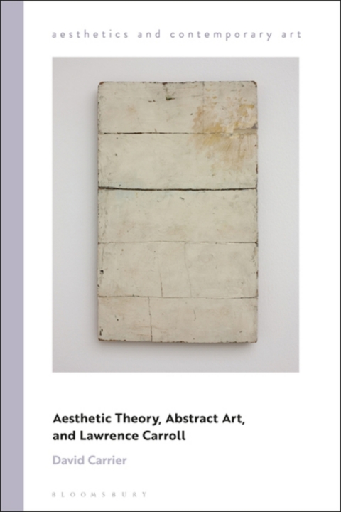 Aesthetic Theory, Abstract Art, and Lawrence Carroll 