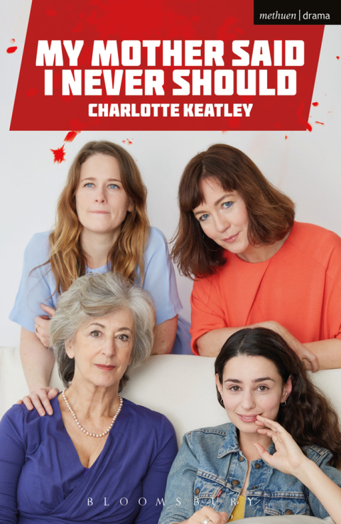 Cover image for book My Mother Said I Never Should