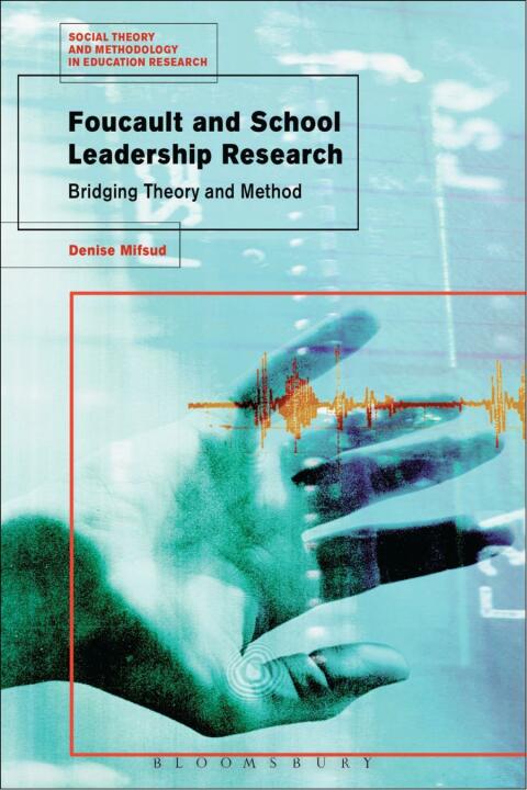 Cover image for book Foucault and School Leadership Research