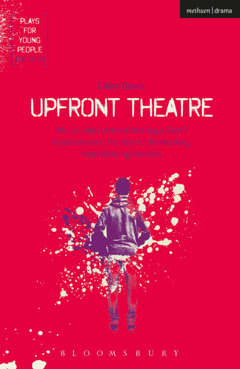 Cover image for book Upfront Theatre