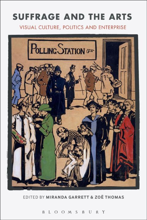 Cover image for book Suffrage and the Arts