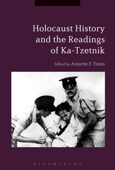 Cover image for book Holocaust History and the Readings of Ka-Tzetnik