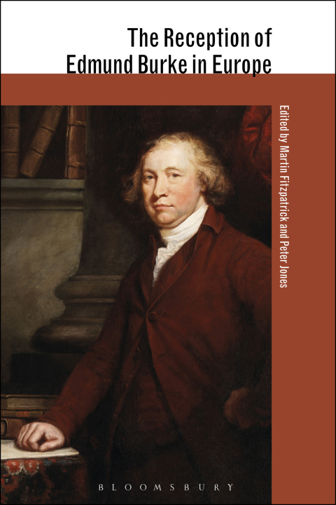 Cover image for book The Reception of Edmund Burke in Europe