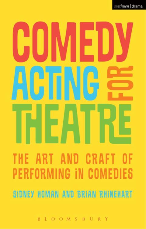 Cover image for book Comedy Acting for Theatre
