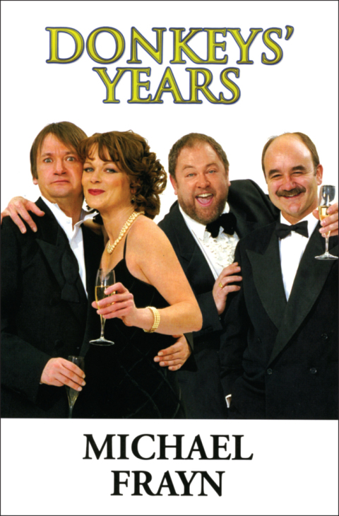 Cover image for book Donkeys' Years