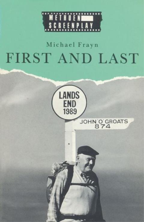 Cover image for book First & Last