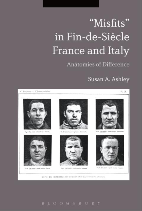 Cover image for book “Misfits” in Fin-de-Siècle France and Italy