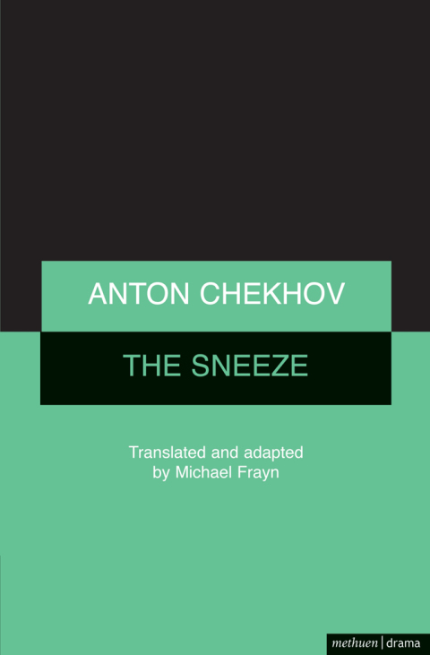 Cover image for book The Sneeze