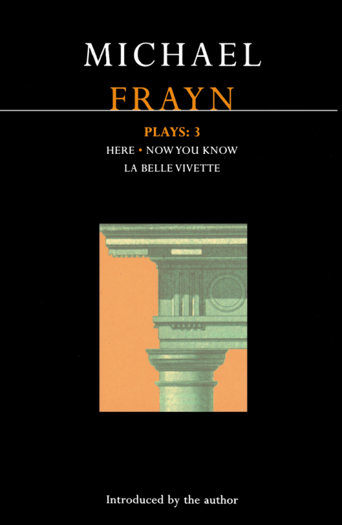 Cover image for book Frayn Plays: 3