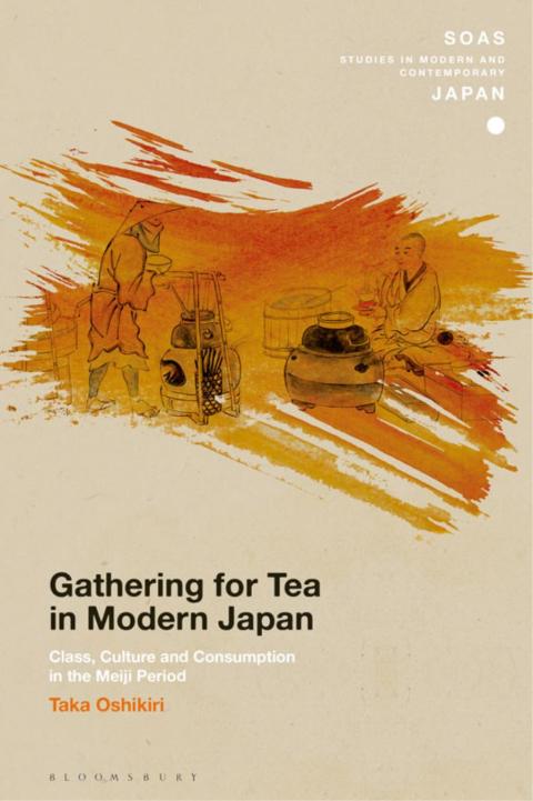 Cover image for book Gathering for Tea in Modern Japan