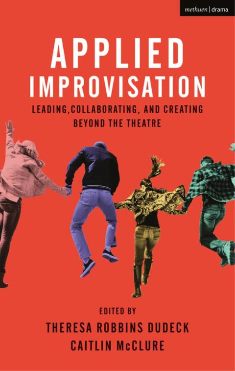 Cover image for book Applied Improvisation