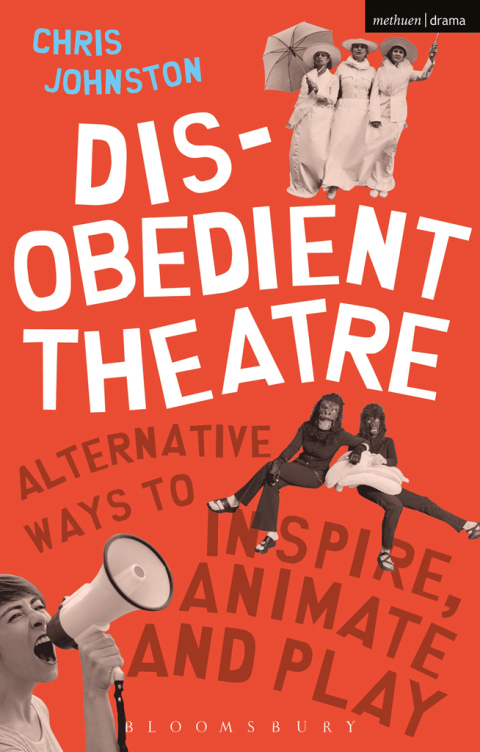 Cover image for book Disobedient Theatre