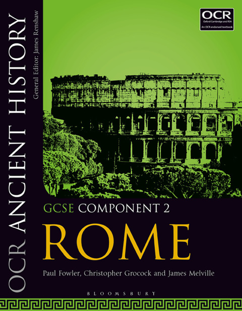 Cover image for book OCR Ancient History GCSE Component 2