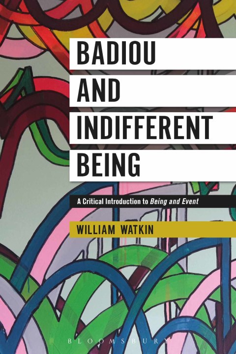 Cover image for book Badiou and Indifferent Being