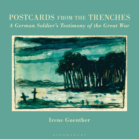 Cover image for book Postcards from the Trenches