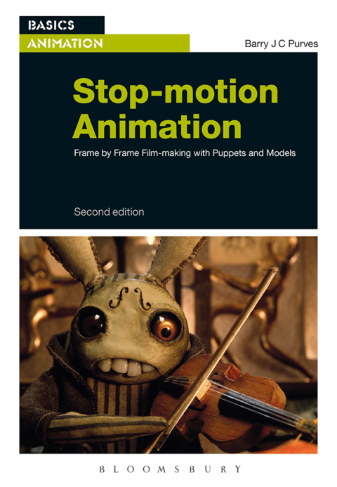 Cover image for book Stop-motion Animation