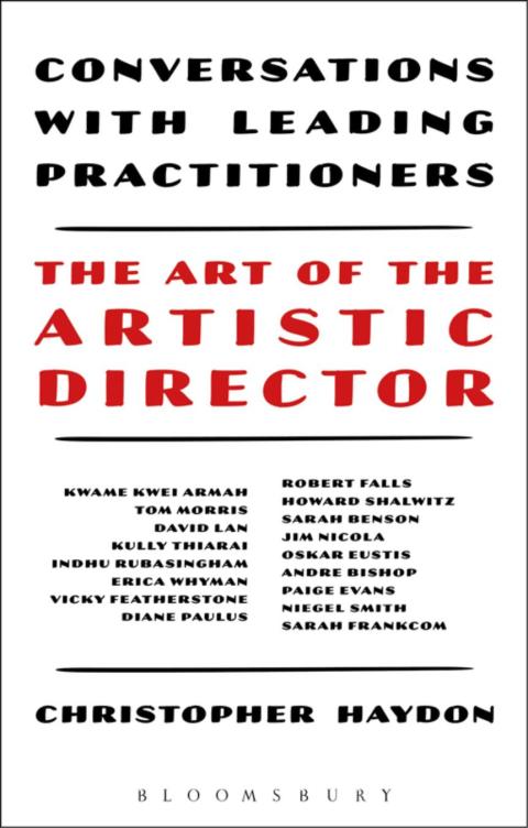 Cover image for book The Art of the Artistic Director