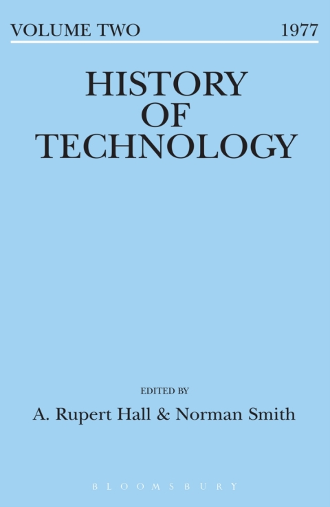 History of Technology Volume 2 