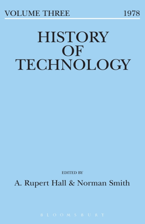 History of Technology Volume 3 