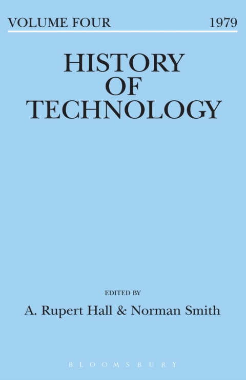 History of Technology Volume 4 