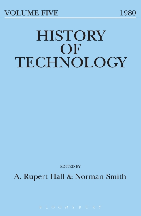 History of Technology Volume 5 