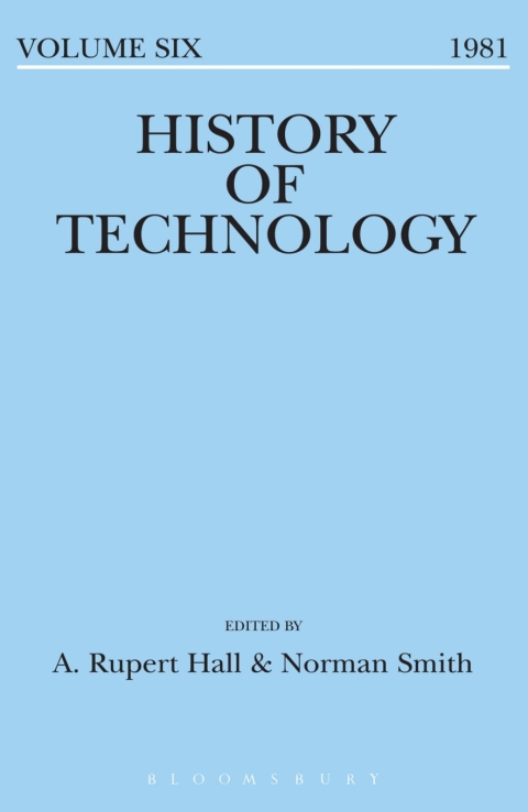 History of Technology Volume 6 