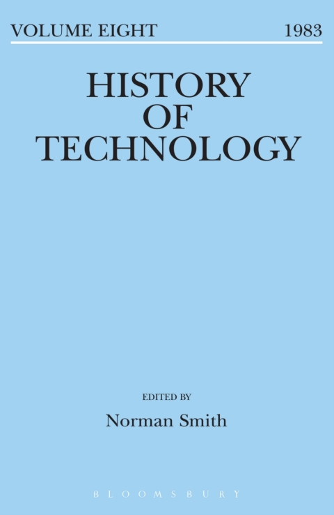 History of Technology Volume 8 