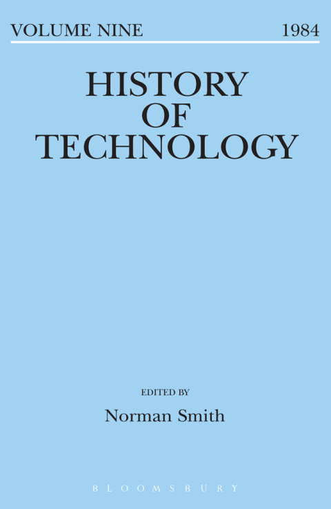 History of Technology Volume 9 
