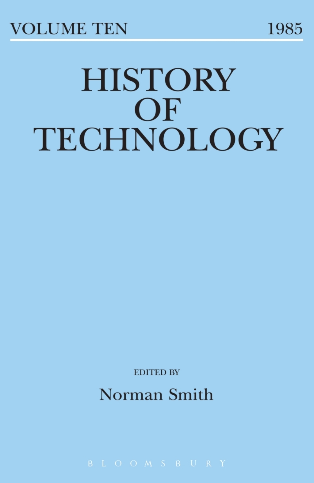 History of Technology Volume 10 - 1st Edition (eBook)