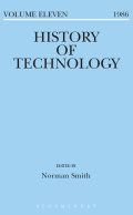 History of Technology Volume 11 Norman Smith Editor