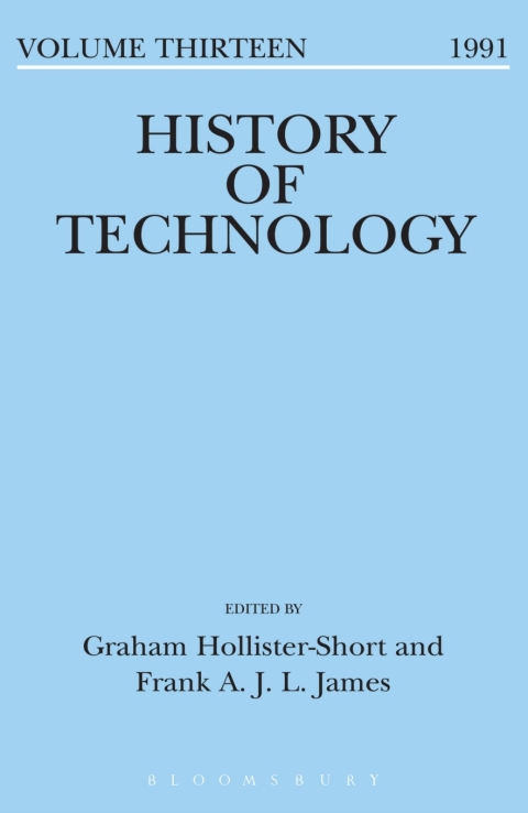 History of Technology Volume 13 