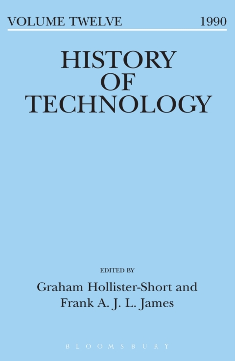 History of Technology Volume 12 