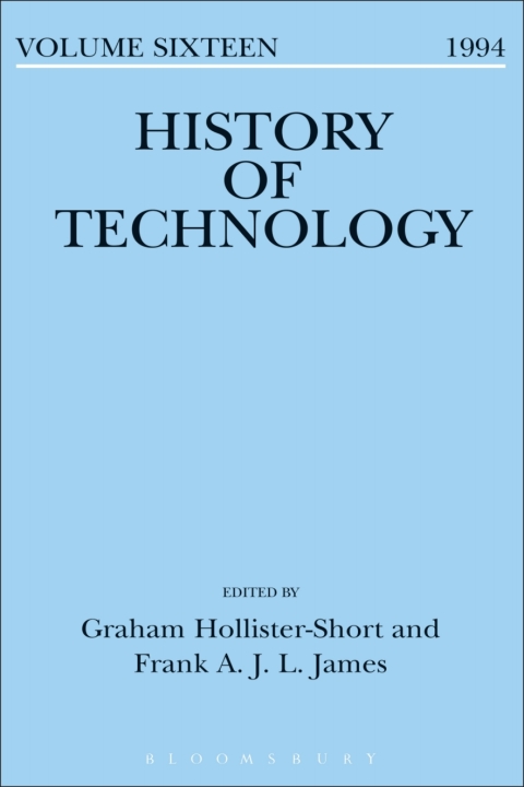 History of Technology Volume 16 