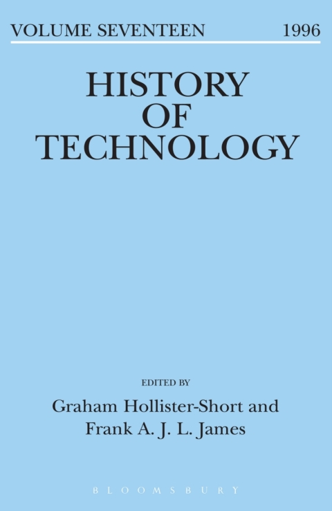 History of Technology Volume 17 