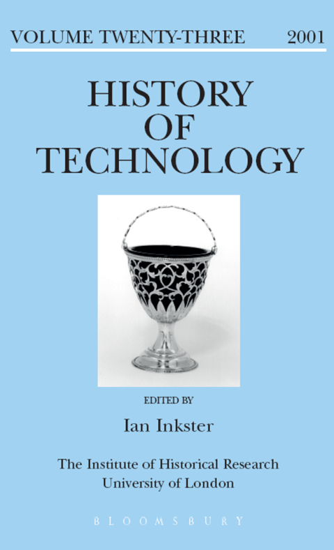 History of Technology Volume 23 