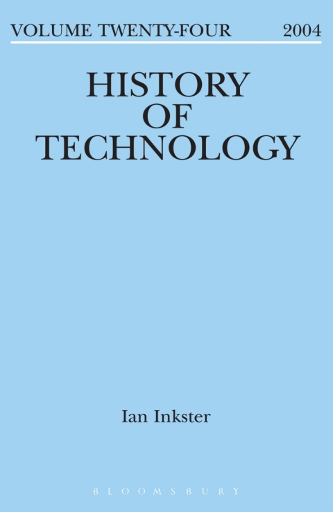 History of Technology Volume 24 