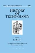 History of Technology Volume 25 Ian Inkster Author