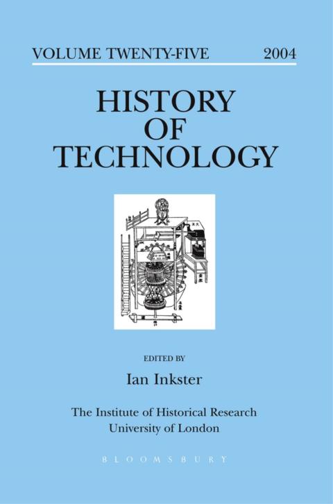 History of Technology Volume 25 